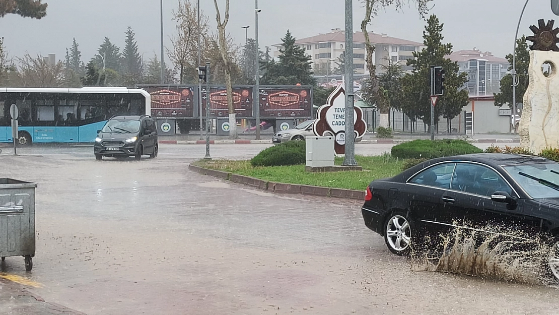 Meteoroloji uyarmıştı! Malatya'da etkili olmaya başladı...