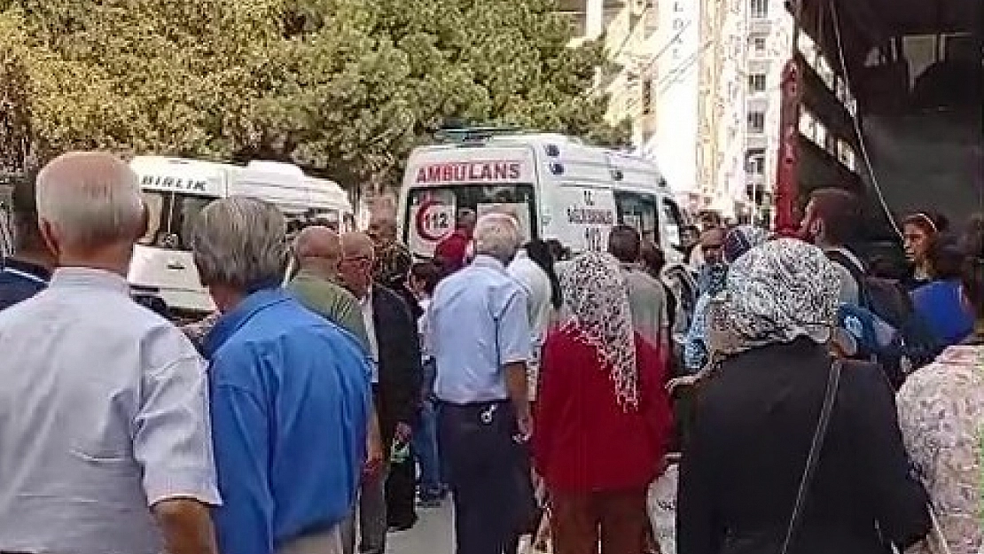Malatyalı vekil pazarda bayıldı: Yoğun bakıma alındı