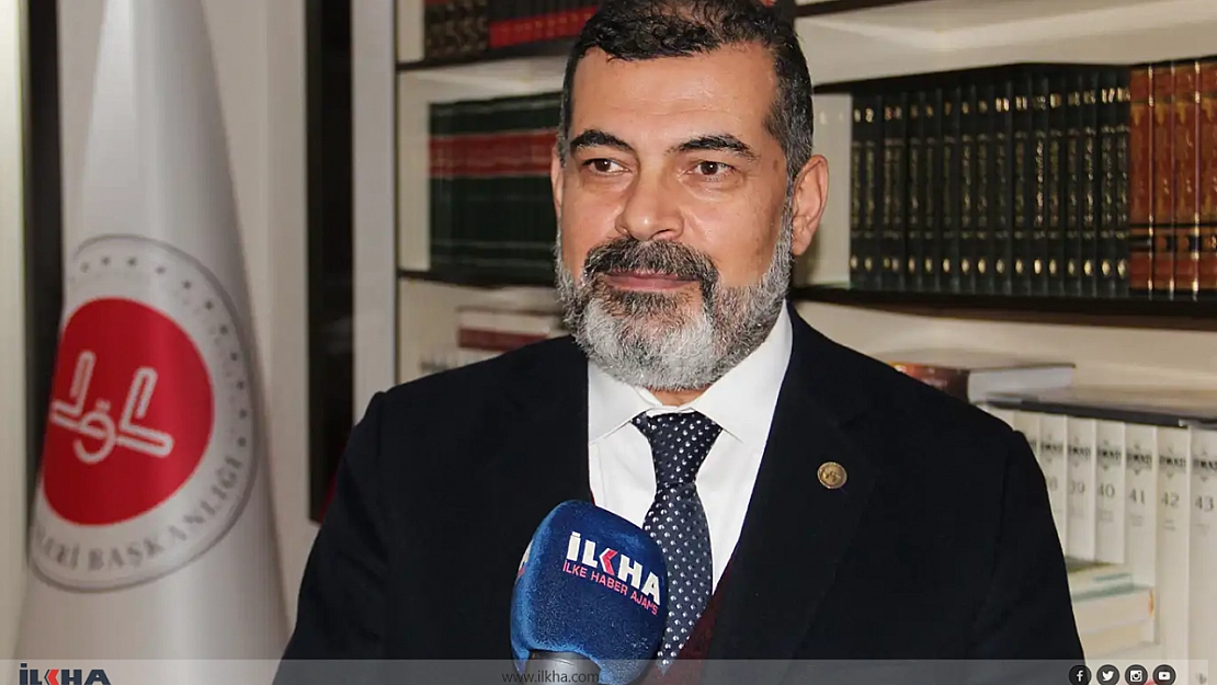 Müftü Durmuş: Mukabele sünnetini ihya etmeliyiz
