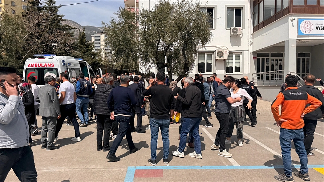 Kahramanmaraş'ta Okula Silahlı Saldırı: 4 Ölü, 20 Yaralı