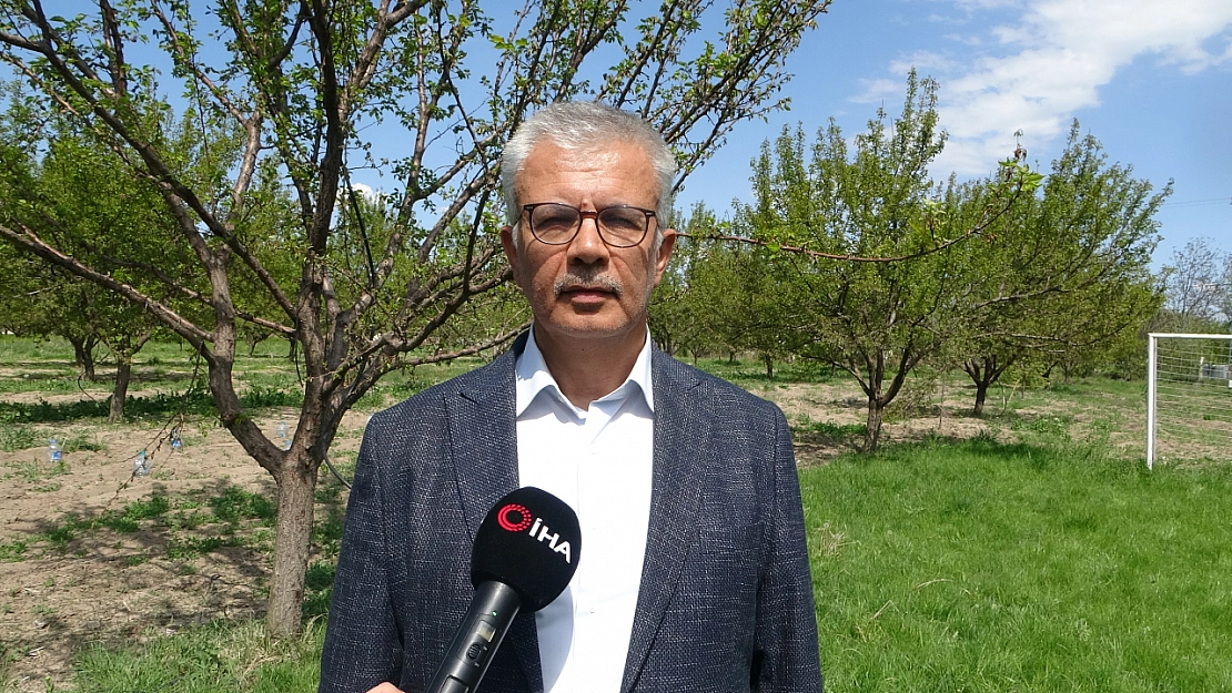 Prof. Gezer'den çiftçilere kritik uyarı: Don riskine karşı harekete geçin!