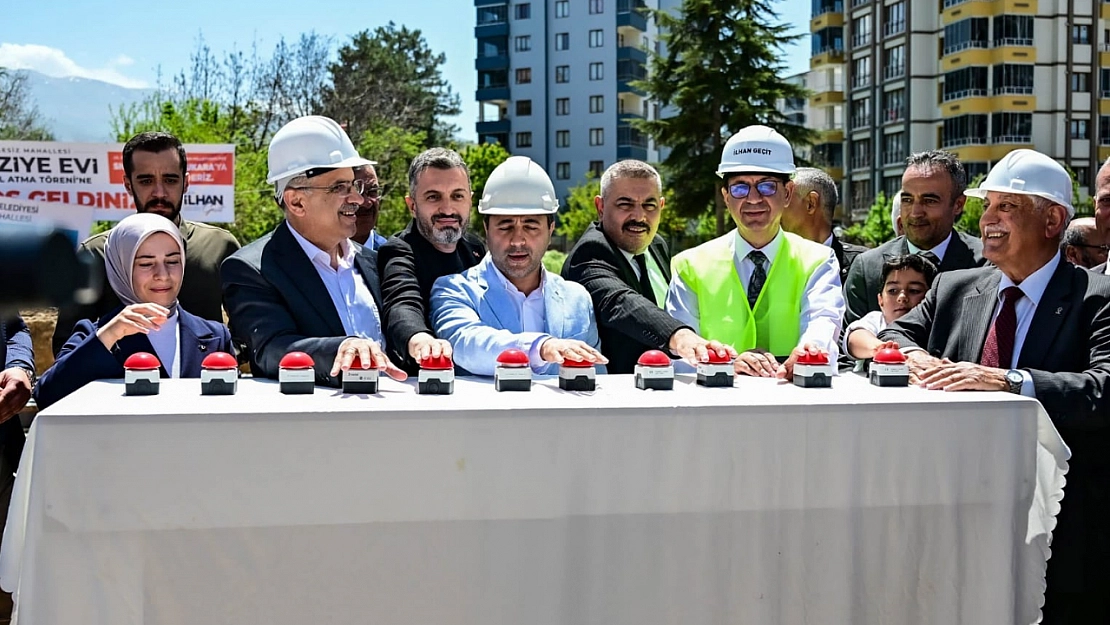 Sadıkoğlu'ndan Malatya'ya taziye evi sözü