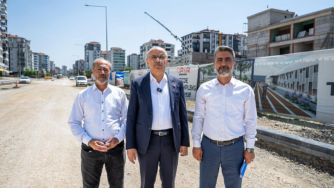 Sami Er açıkladı: Malatya'da iki büyük cadde birbirine bağlanıyor!