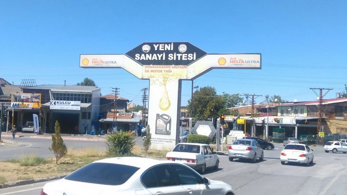 Sanayi sitesi kaldırılsın