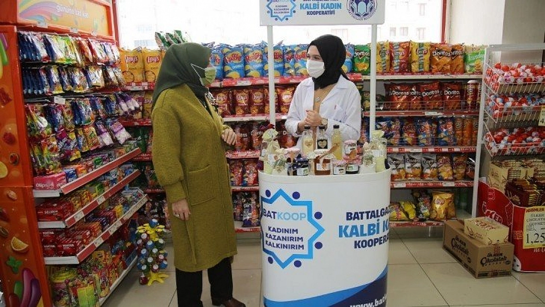 Satış stantları açtılar