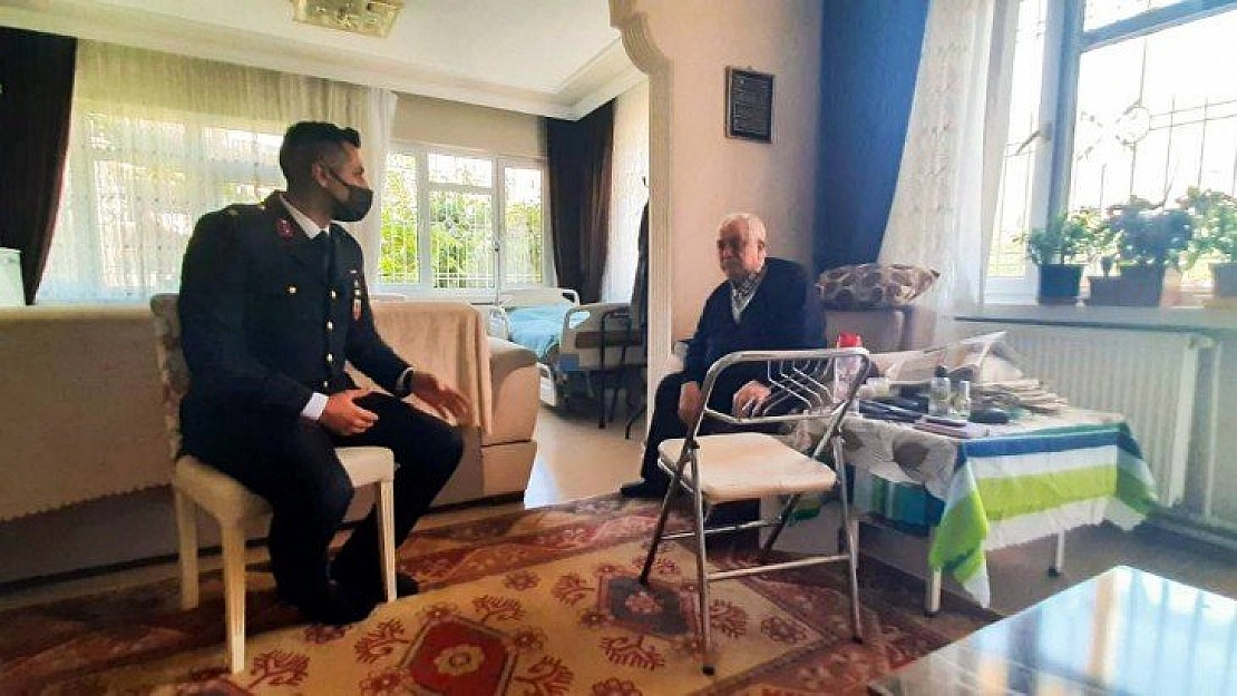 Mutlu eden ziyaret  
