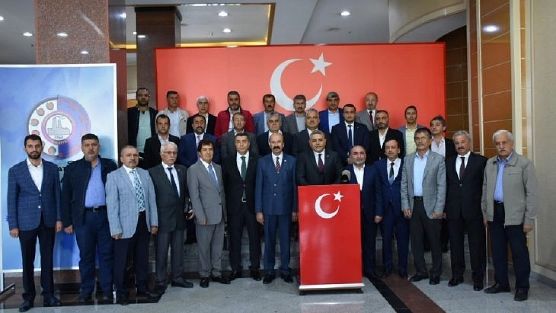 İş dünyasından destek