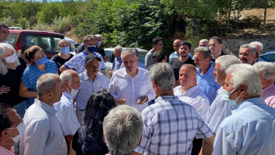 Sürekli sahadayız