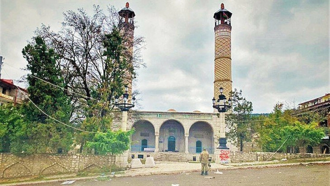 Şuşa'da 28 yıl sonra ilk Cuma