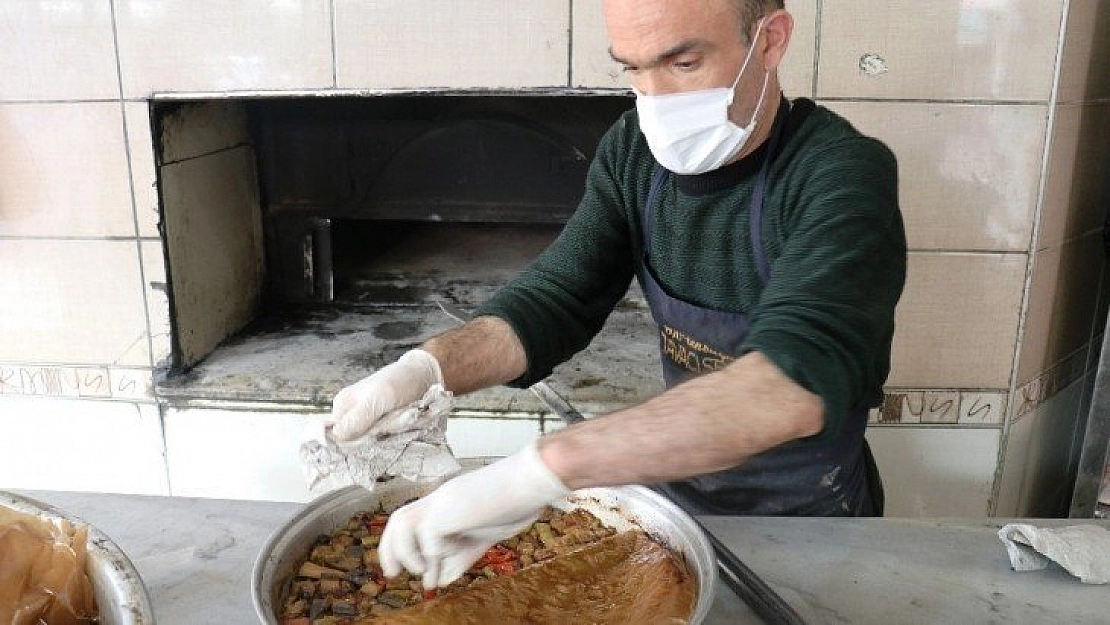 Tava yemekleri Ramazan'da ilgi görüyor