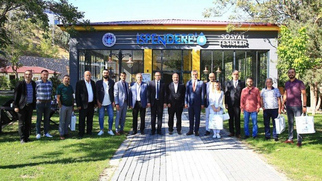 İspendere tanıtıldı