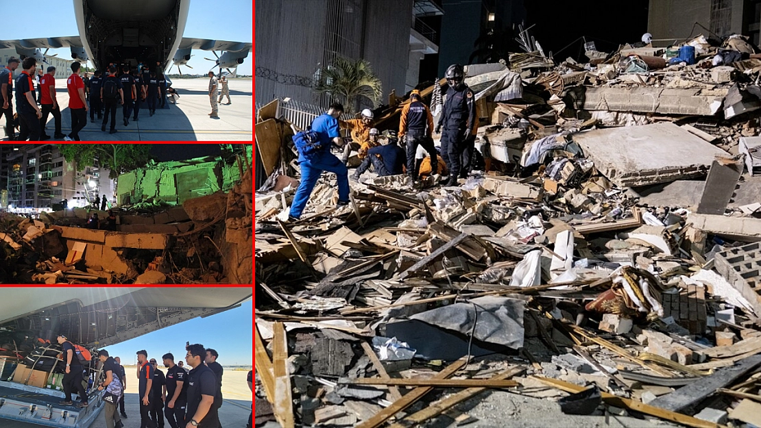 Venezuela'ya dost eli: Asrın felaketini yaşayan Türkiye, deprem bölgesine koştu!