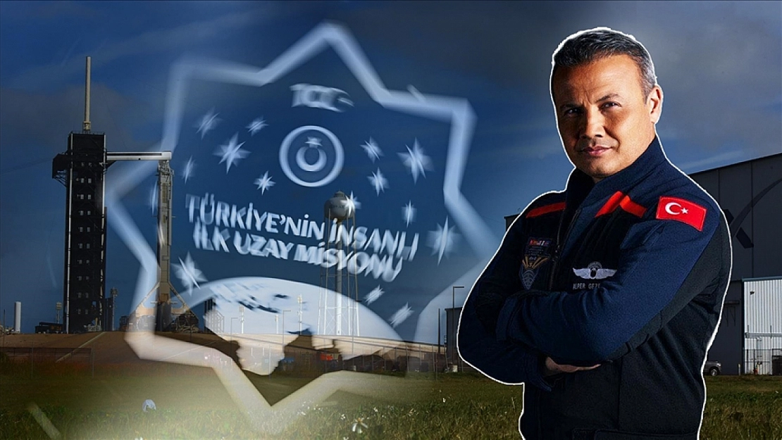 Türkiye'nin ilk insanlı uzay yolculuğu başladı