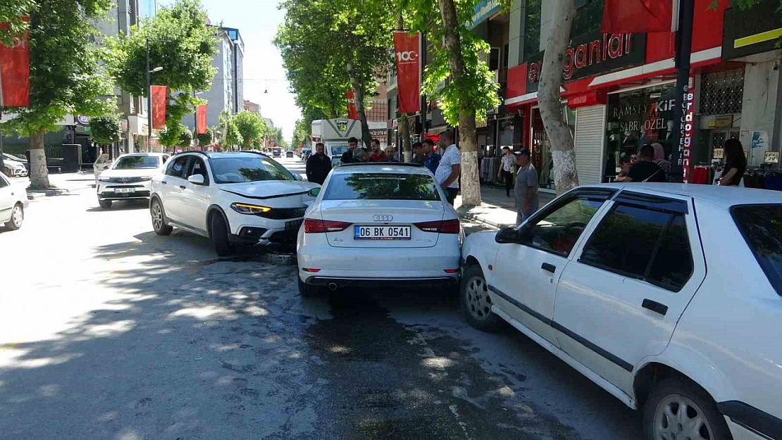Malatya'da trafik kazası