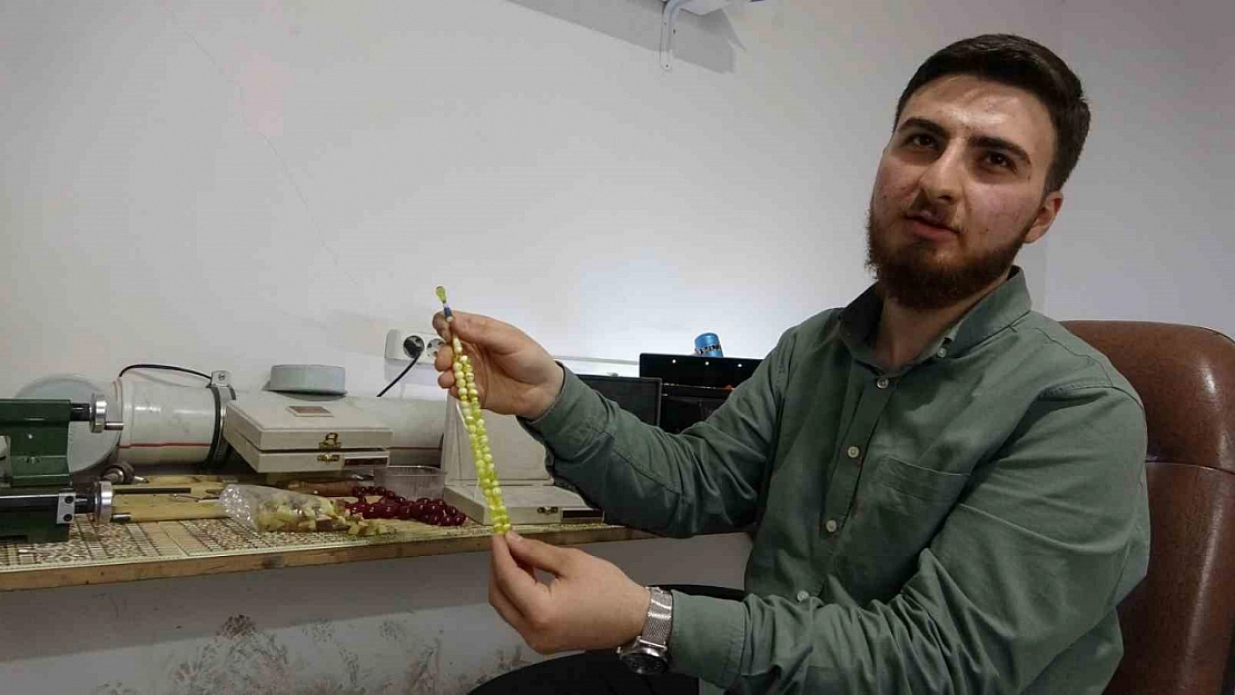 Altından daha değerli malzemelerle üretiliyor: Malatya'da daire fiyatına tespih!