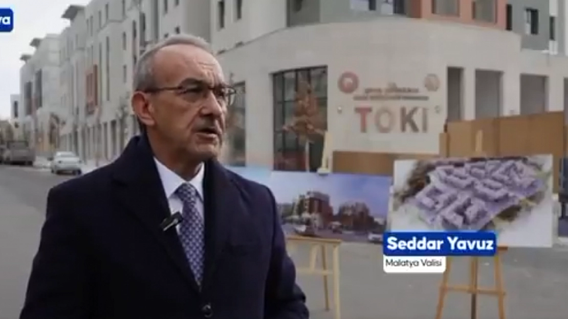 Vali Yavuz'dan dikkat çeken açıklama: İkizce uydu kent, Bahçebaşı adeta yeni bir ilçe oldu