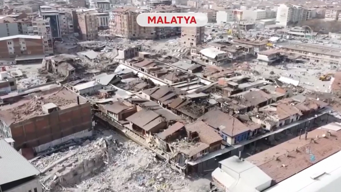 Vali Yavuz paylaştı: İşte Malatya'nın eski ve yeni hali