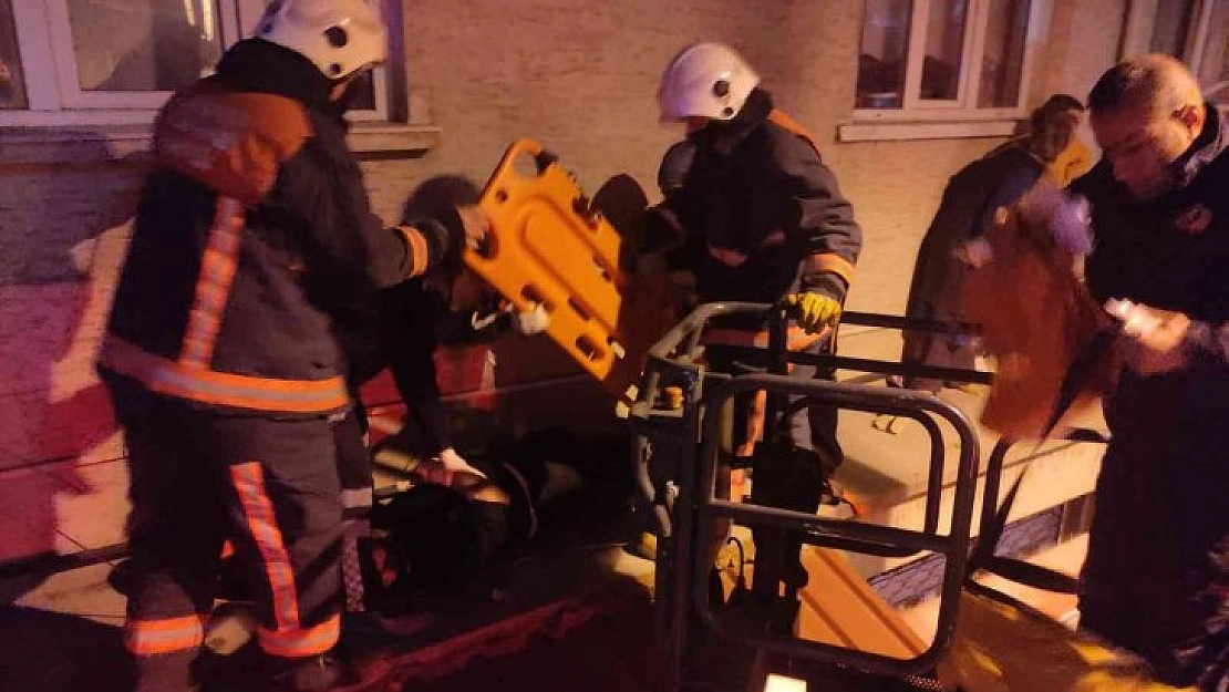 Panik canından ediyordu