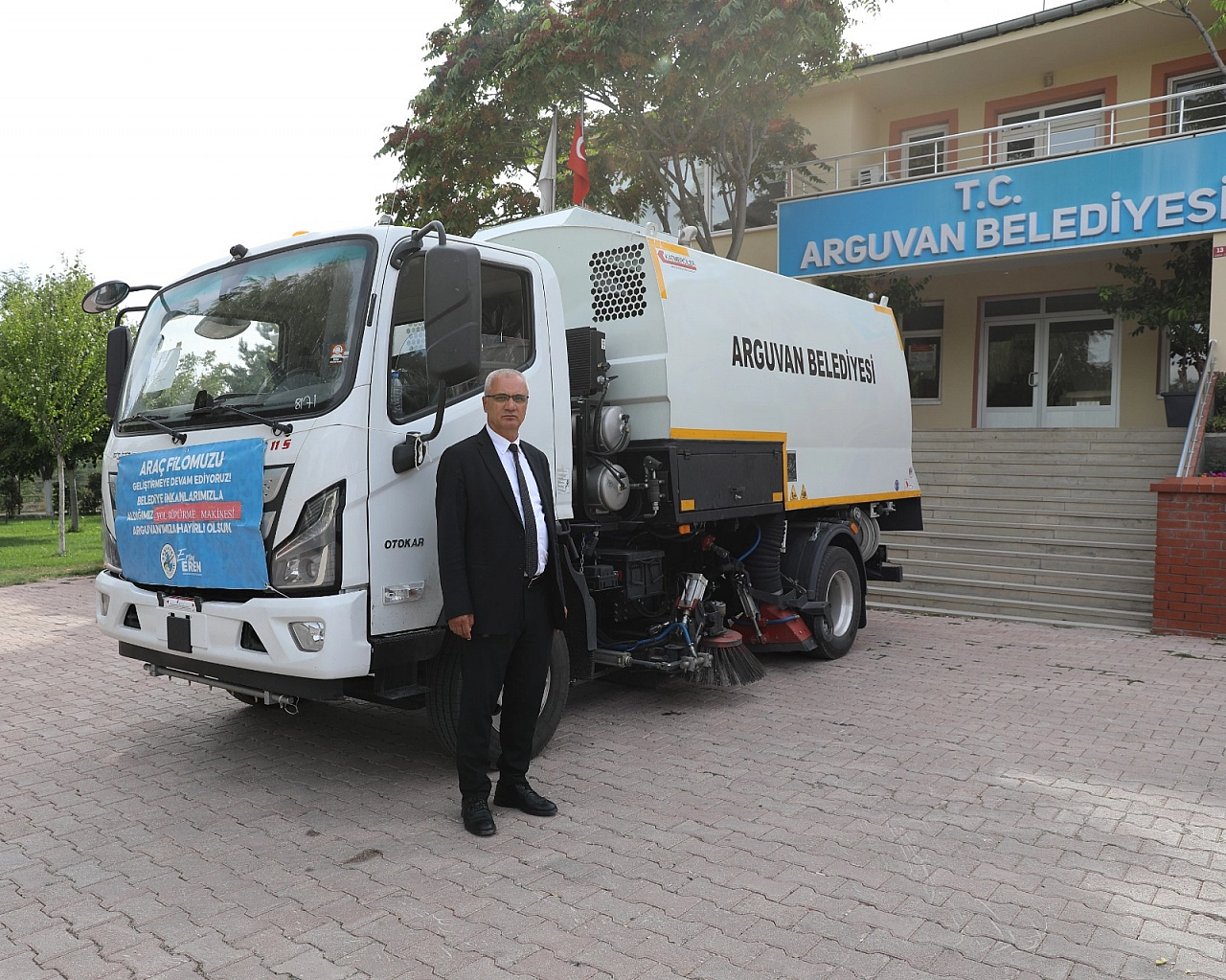 Arguvan Belediyesi filosunu güçlendiriyor