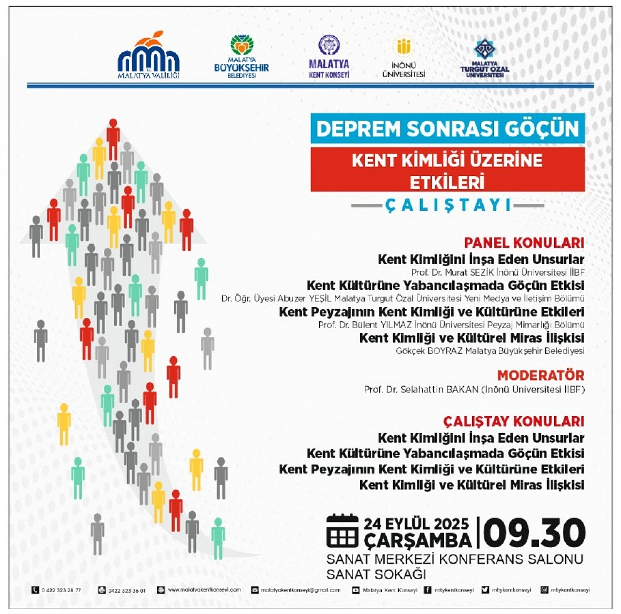 Malatya'da çalıştay düzenlenecek