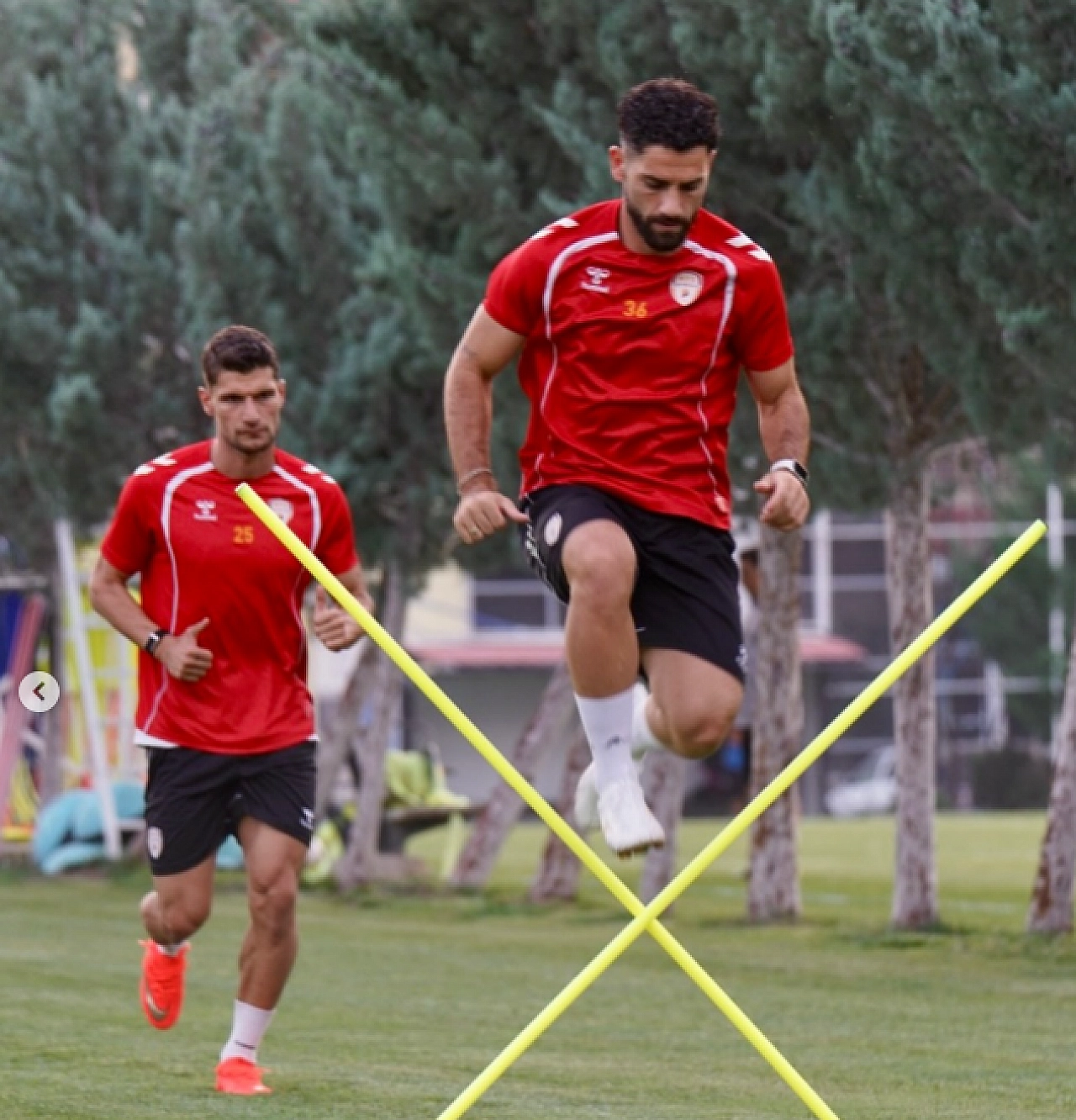 Yeşilyurtspor'da yıldızlarından şampiyonluk mesajı: 'Yarım kalan iş bitecek'