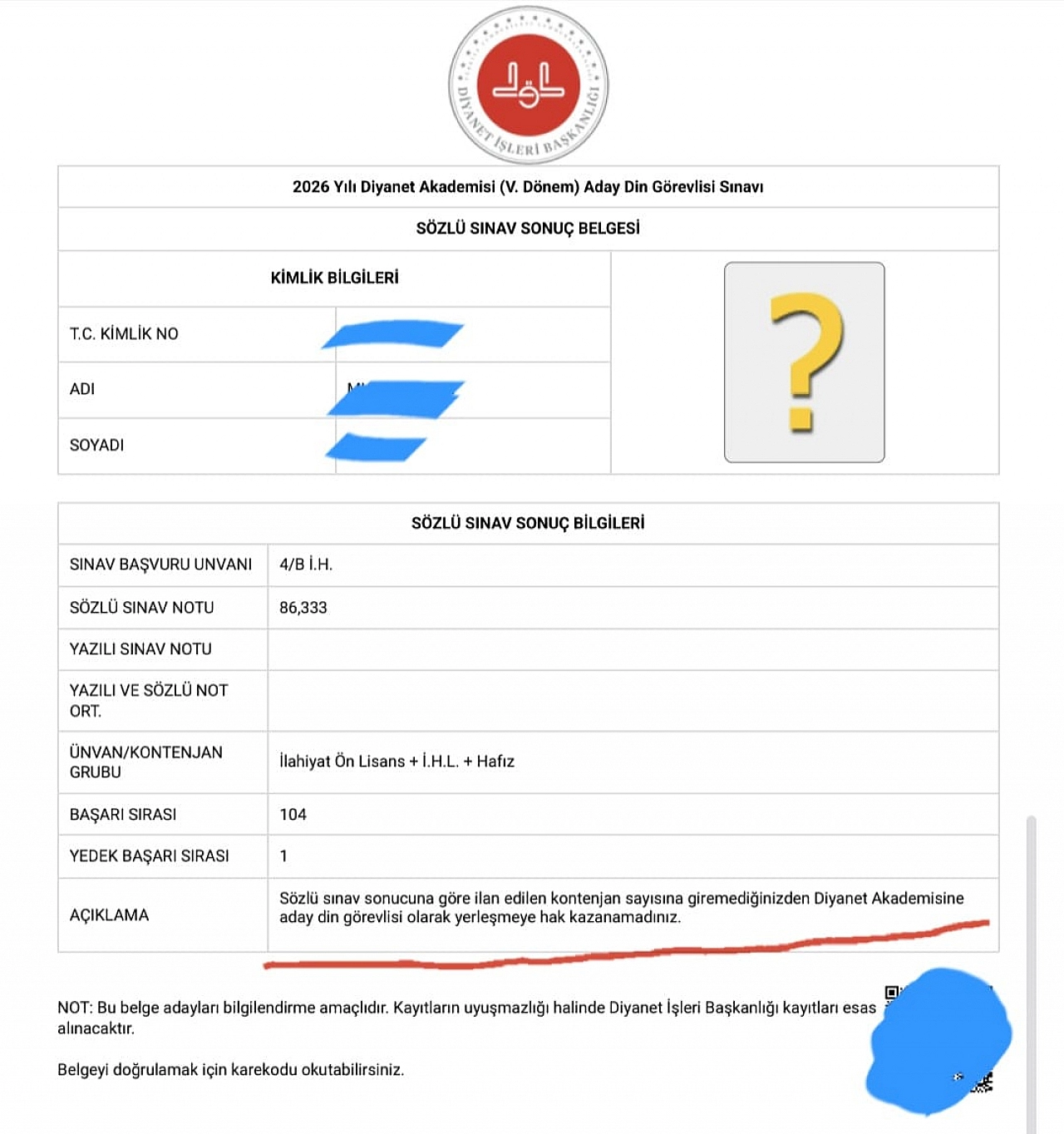 Sınavı kazandılar, mülakatı geçtiler, kontenjana takıldılar: Din görevlileri ek atama bekliyor
