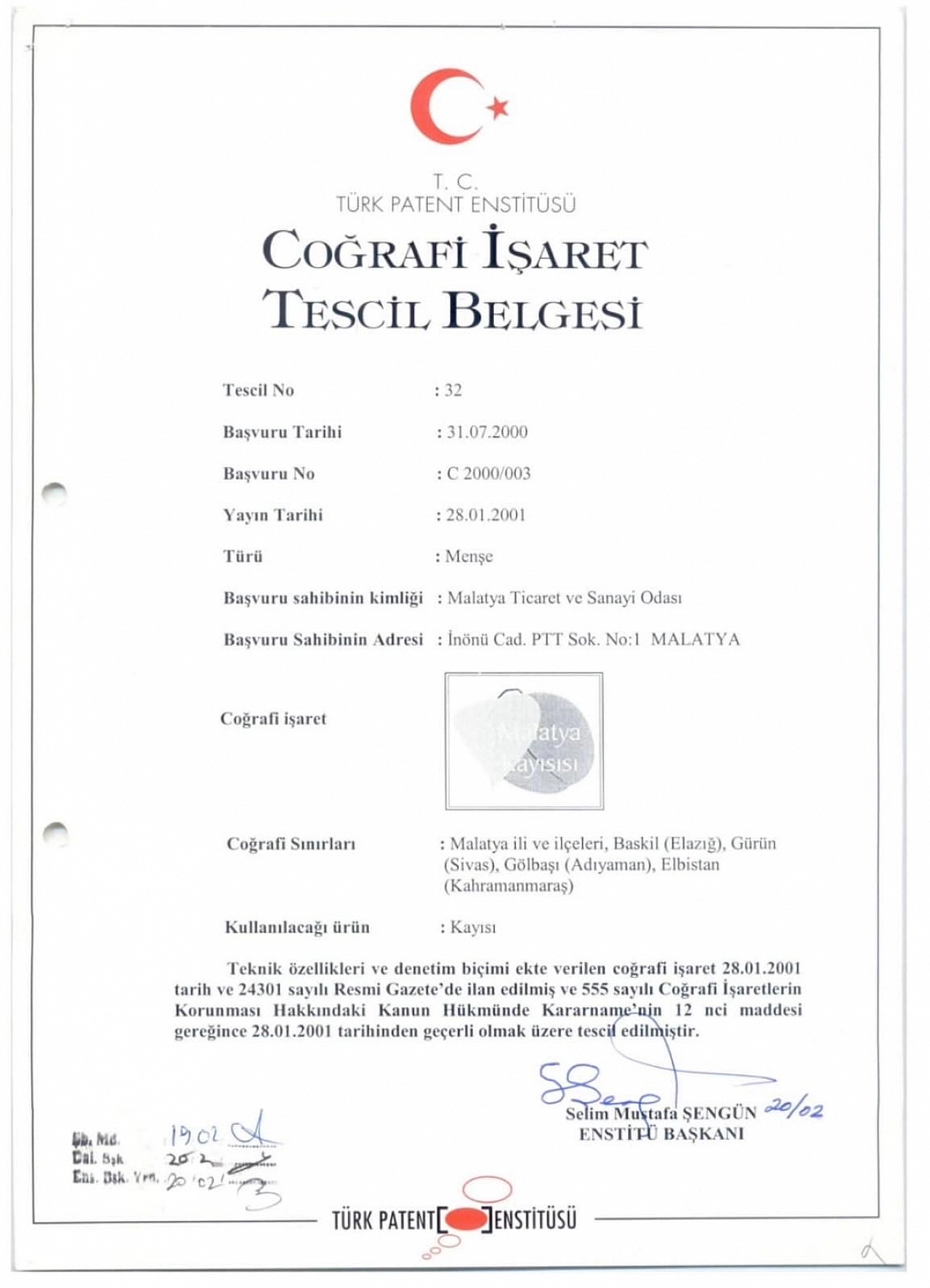 Malatya kayısısına göz koydular!