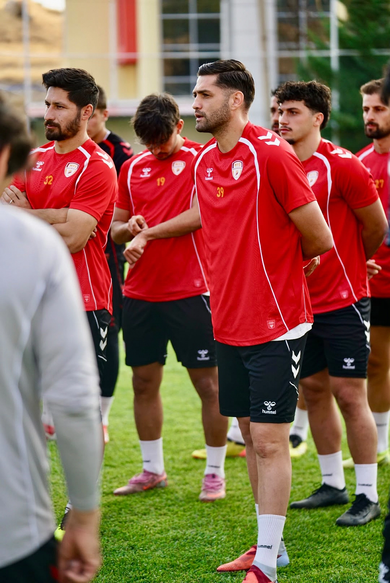 Yeşilyurtspor günde çift idmanla hazırlanıyor