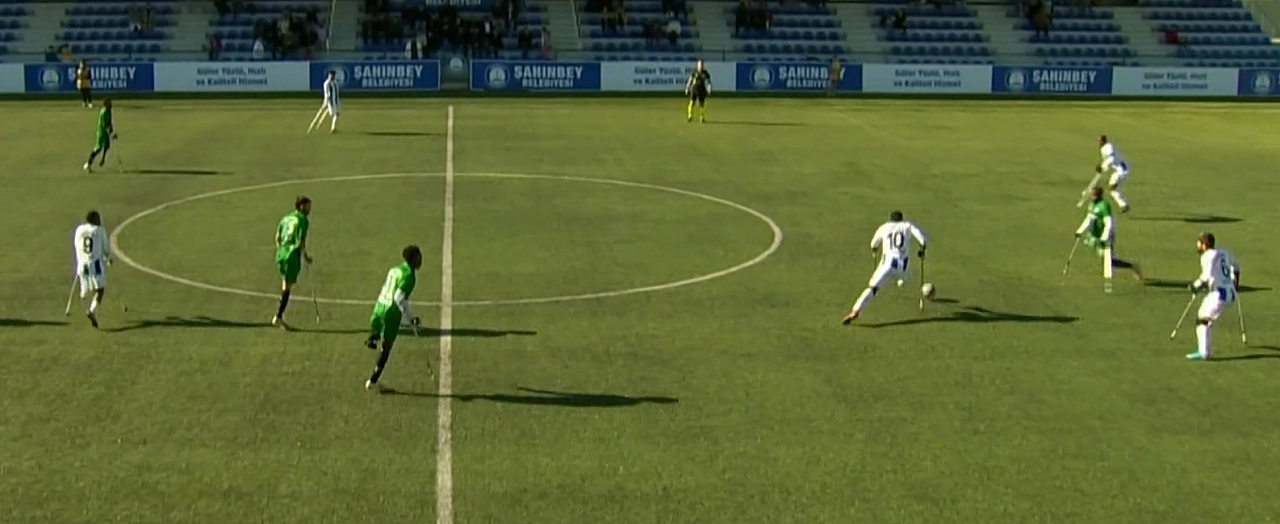 Malatya BŞB Ampute İlk Kez Kaybetti