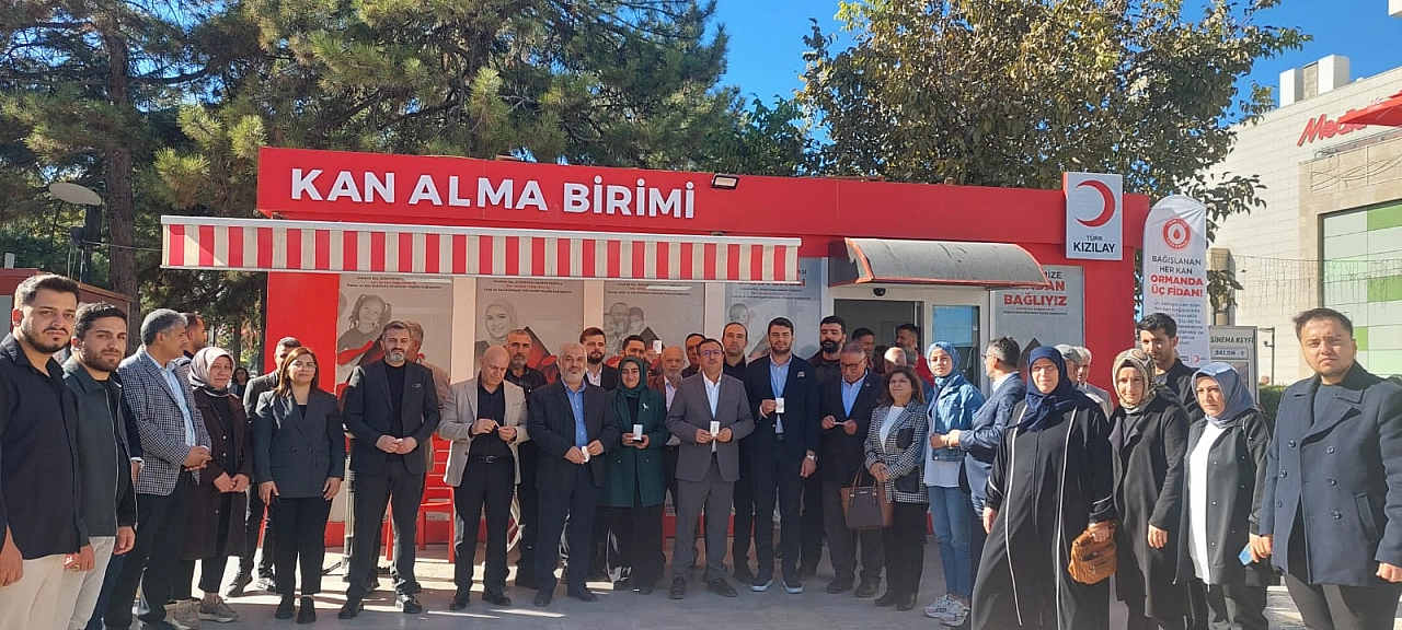 Kan stoku azalıyor: Malatya'da kan bağışı çağrısı