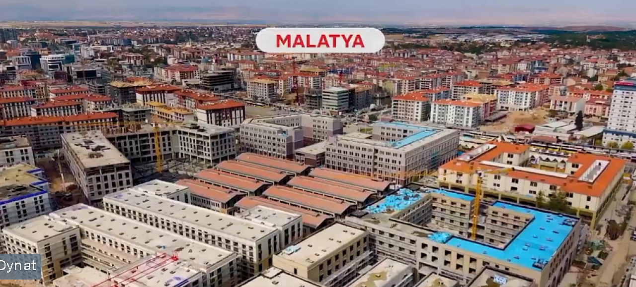 Vali Yavuz paylaştı: İşte Malatya'nın eski ve yeni hali