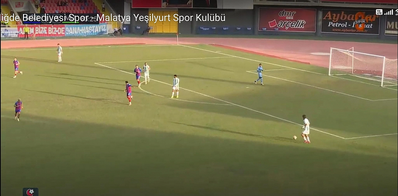 Yeşilyurtspor patladı! 7 haftalık hasret 4 golle bitti
