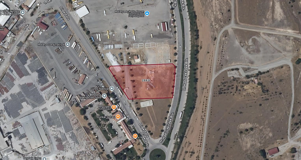 Malatya'da 10 yıllık sorun çözüldü: Belediye arsayı bakanlığa tahsis etti