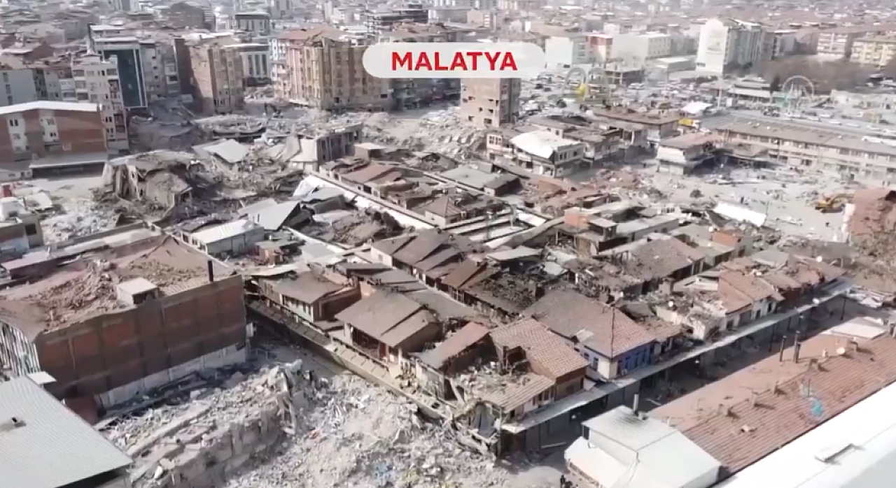 Vali Yavuz paylaştı: İşte Malatya'nın eski ve yeni hali