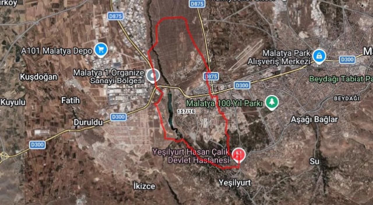 Resmi Gazete'de yayımlandı: Malatya'daki 6 bin metrekarelik arsa özelleştirilecek