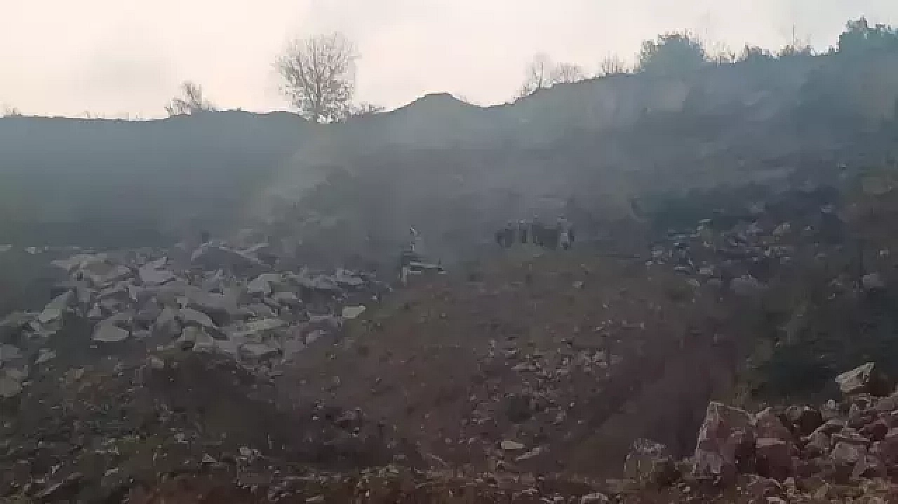 Ordu'da taş ocağında göçük: 2 işçi enkaz altında