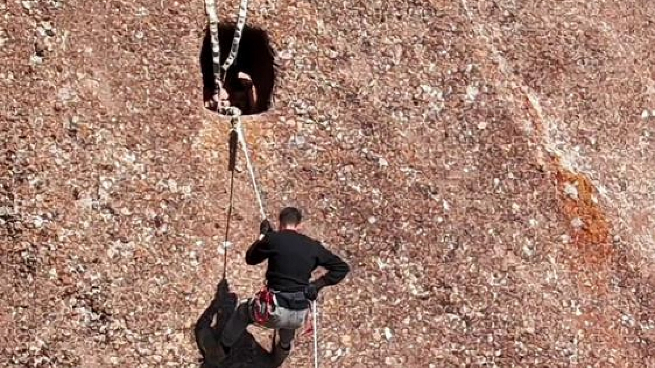 Emirhan Kayalıkları'nda Adrenalin Dolu Tanıtım Seferi