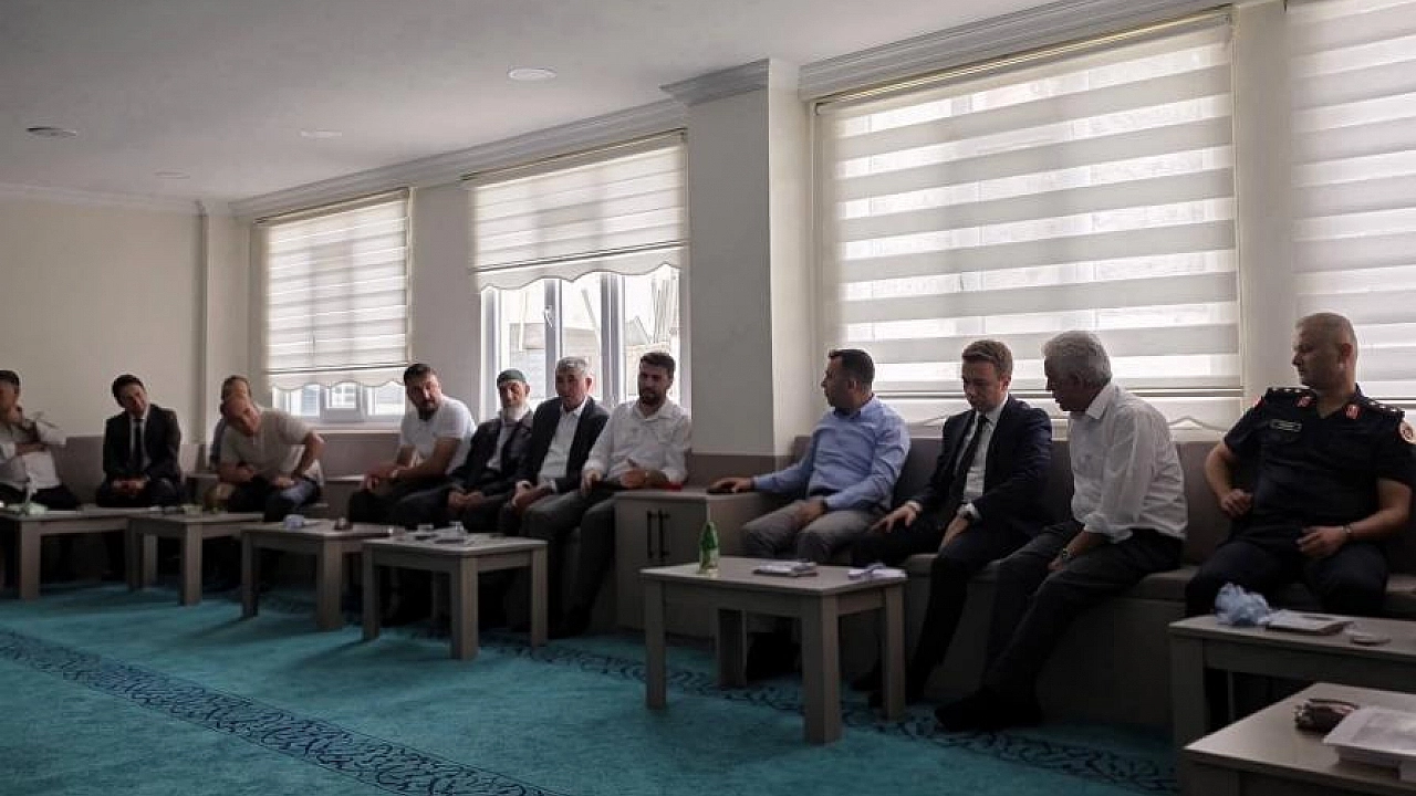 Karaburun Köyü Camisi yeniden hizmete açıldı