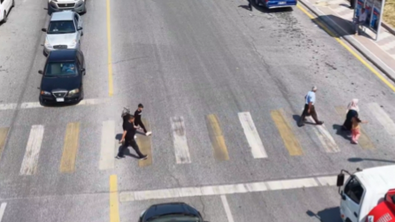Malatya’da yaya geçitlerinde yeni denetim: Sürücüler tek tek kontrol edildi