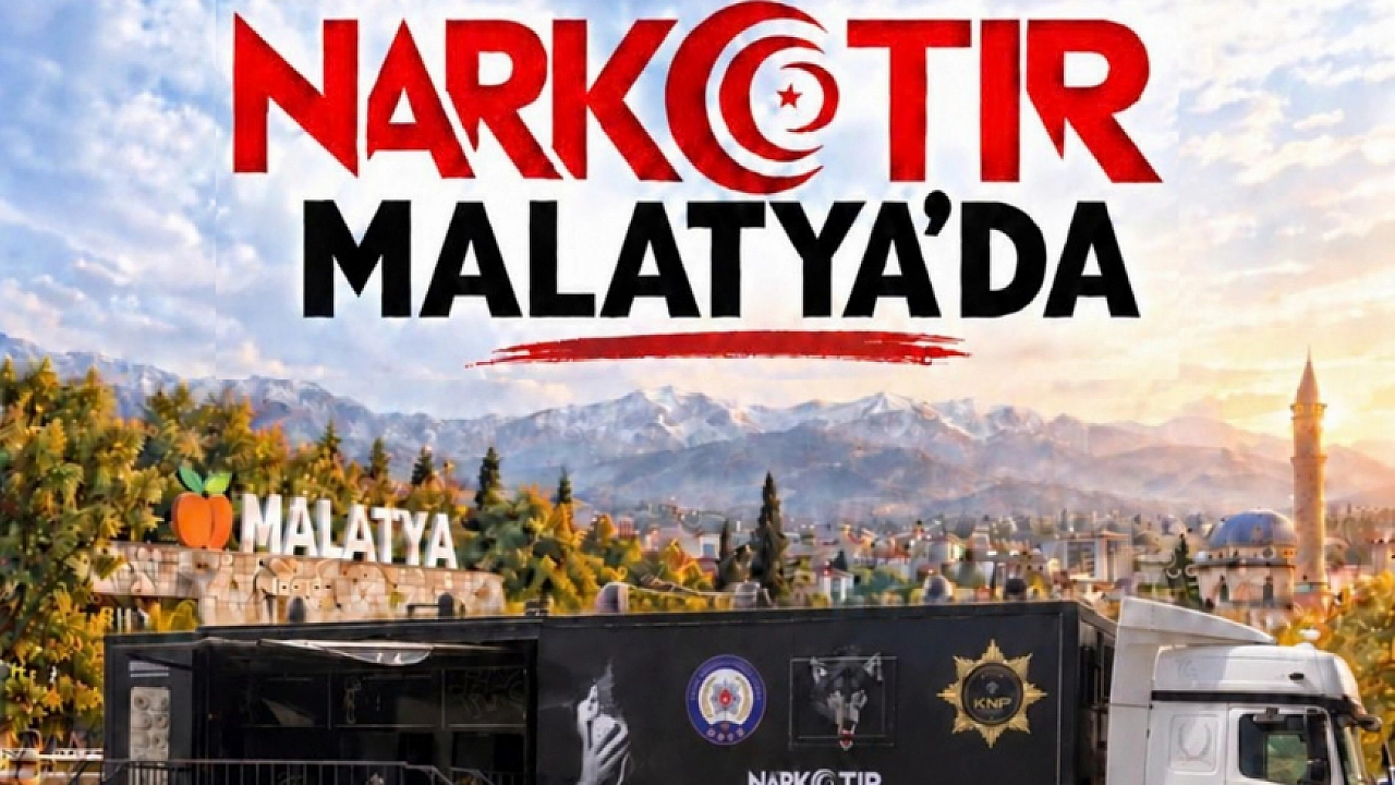 NARKOTIR Malatya’da gençlerle buluşacak: İşte ziyaret noktaları