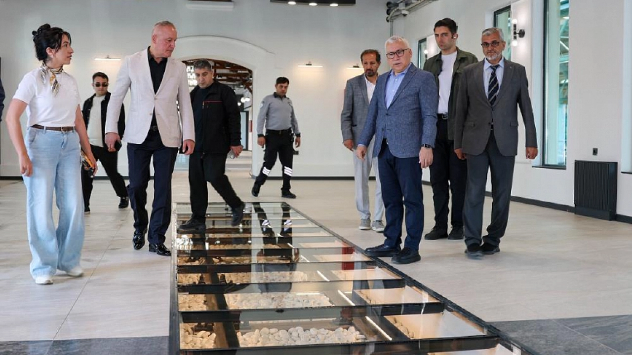 Vali Şimşek yatırımları yerinde inceledi