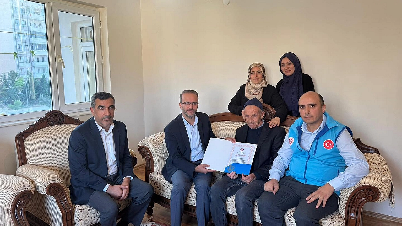 Malatya’da örnek hayırsever|Ömürlük birikimini Kur’an kursuna bağışladı