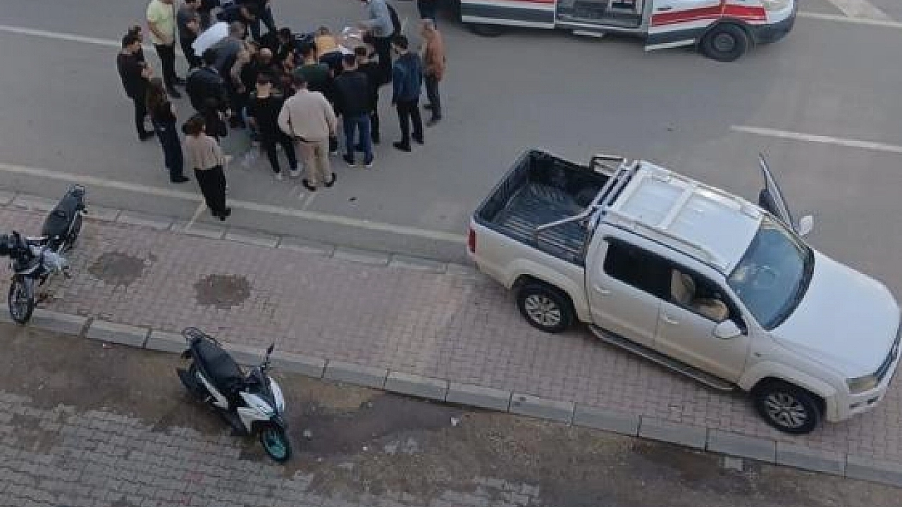 Malatya'da Trafik Kazası: Motosiklet Sürücüsü Yaralandı