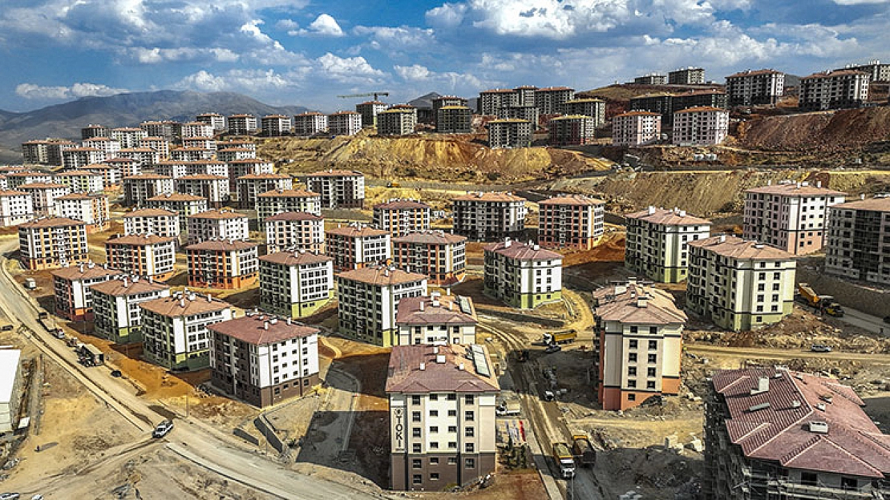 Malatya'da hedef 2026: 75 Rezerv alanda 42 bin konut inşa edilecek…