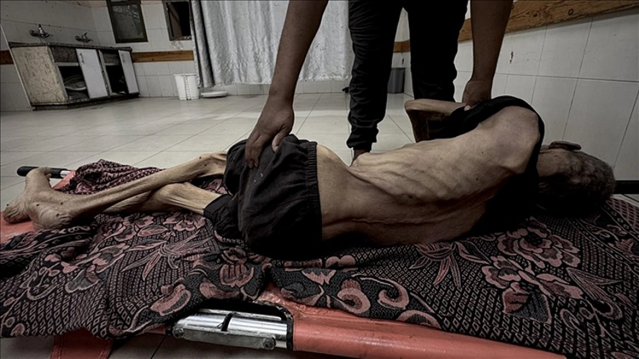 Gazze'de bir ayda 185 kişi açlıktan öldü