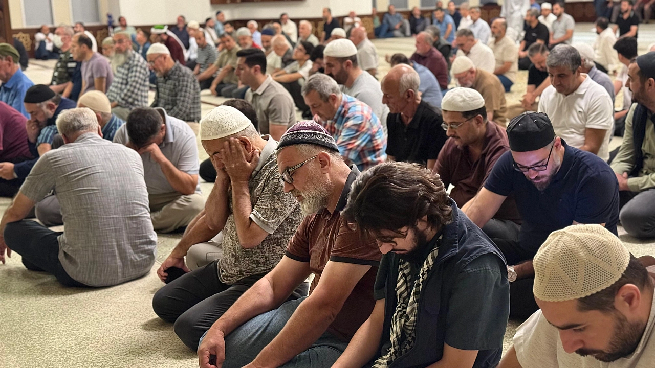 'Gazze'nin Acısı Yüreğimizde'