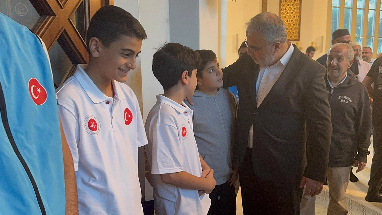 'Gazze'nin Acısı Yüreğimizde'