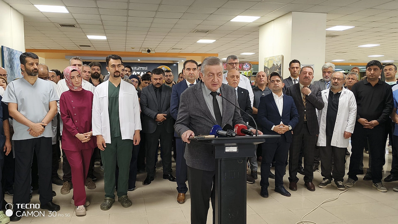 Malatya sağlık camiası tek ses: 'Şiddet kabul edilemez'