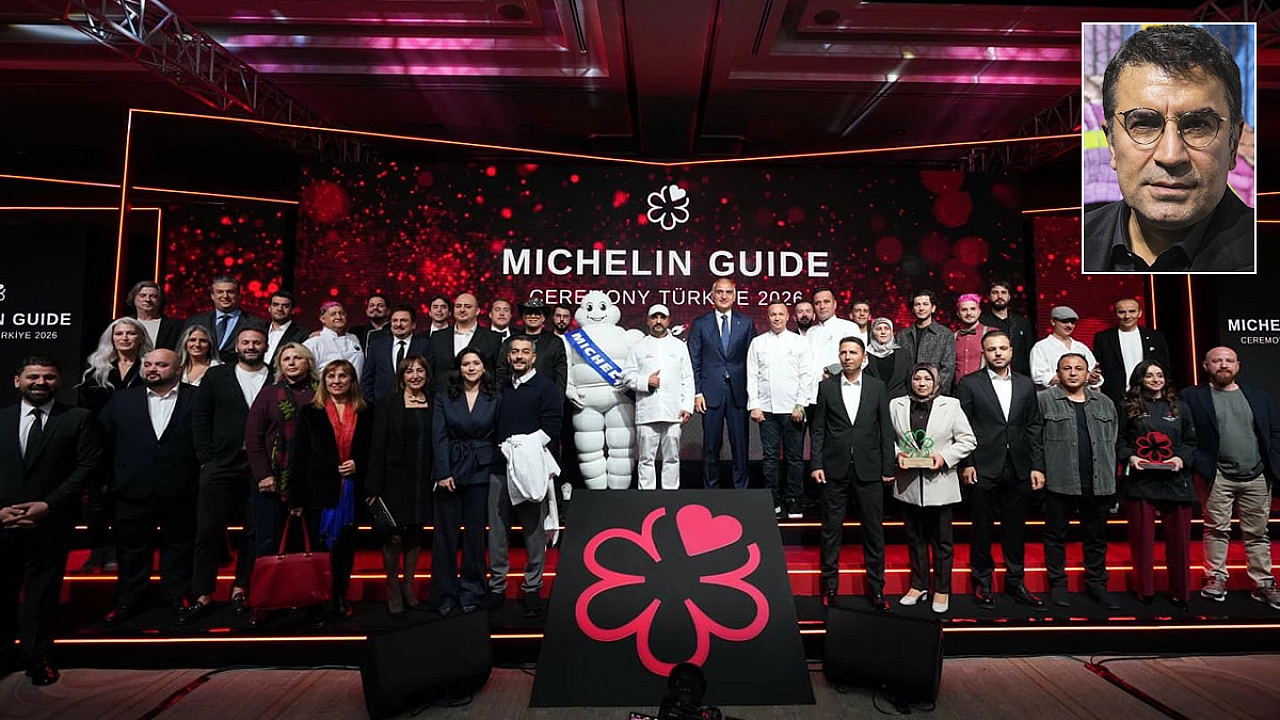 Sanatçı Ahmet Güneştekin'den Michelin'e Tokat Gibi Ders