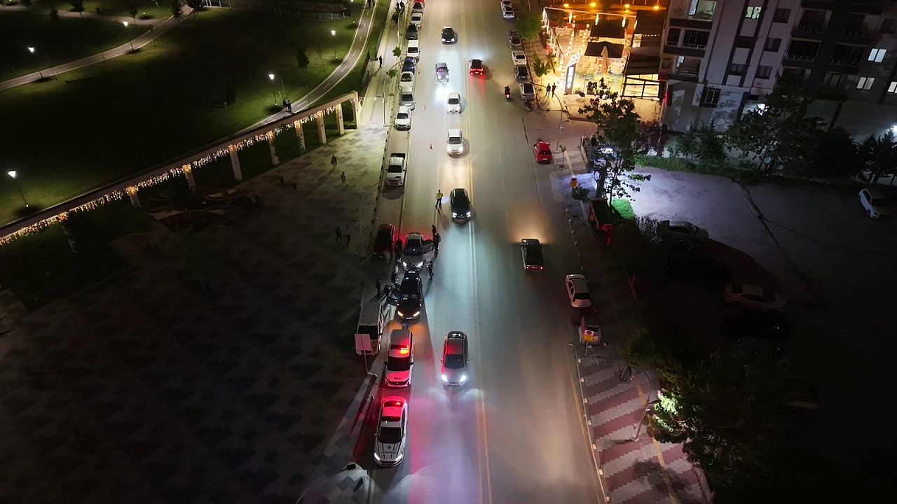 Malatya'da 13 ilçede eş zamanlı 'Huzur 44' operasyonu